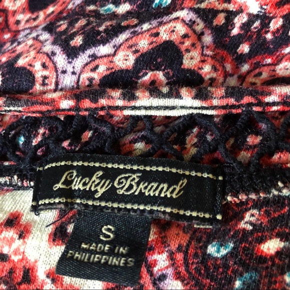 Lucky Brand Blouse - Picture 5 of 6